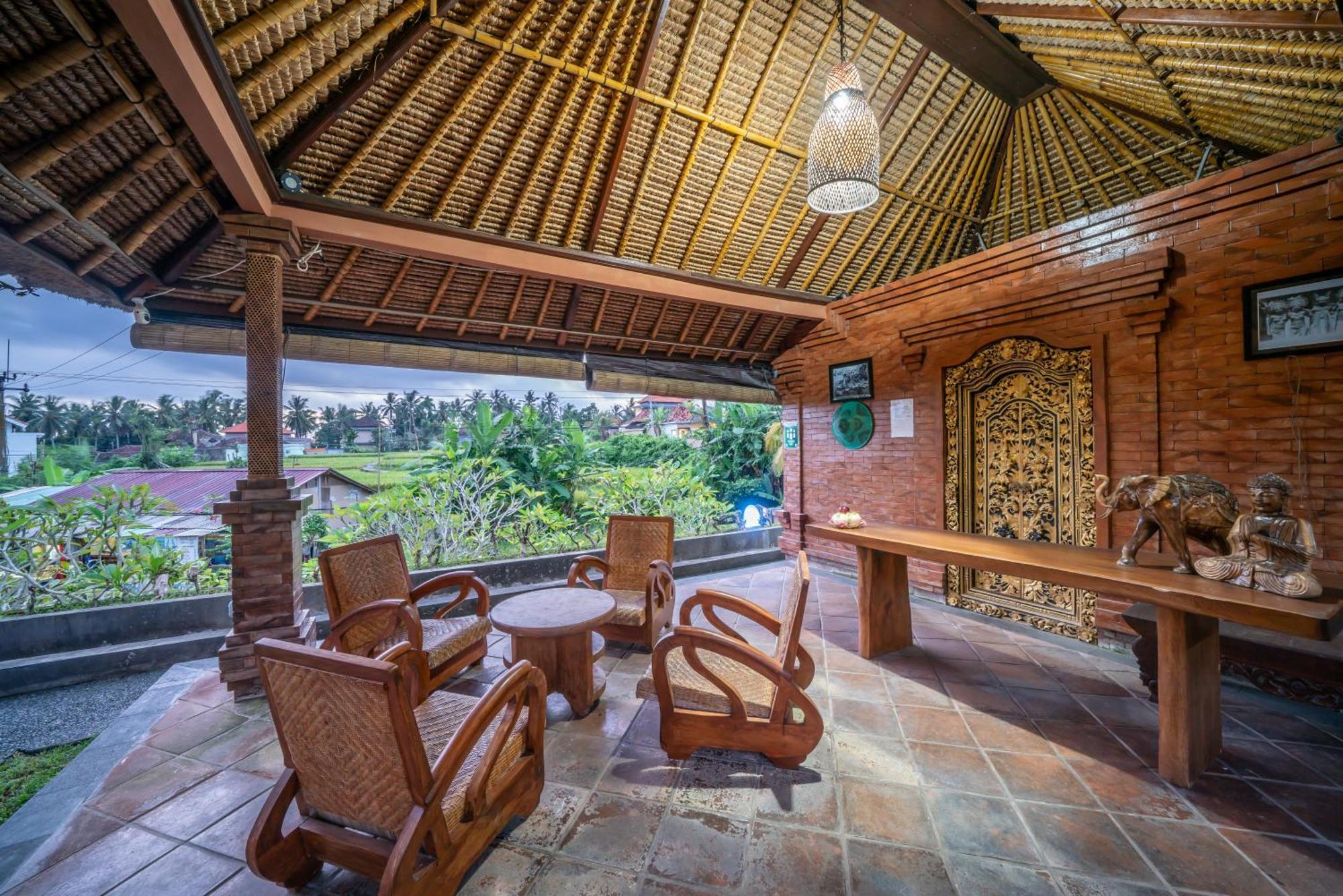 فندق Uma Ubud المظهر الخارجي الصورة