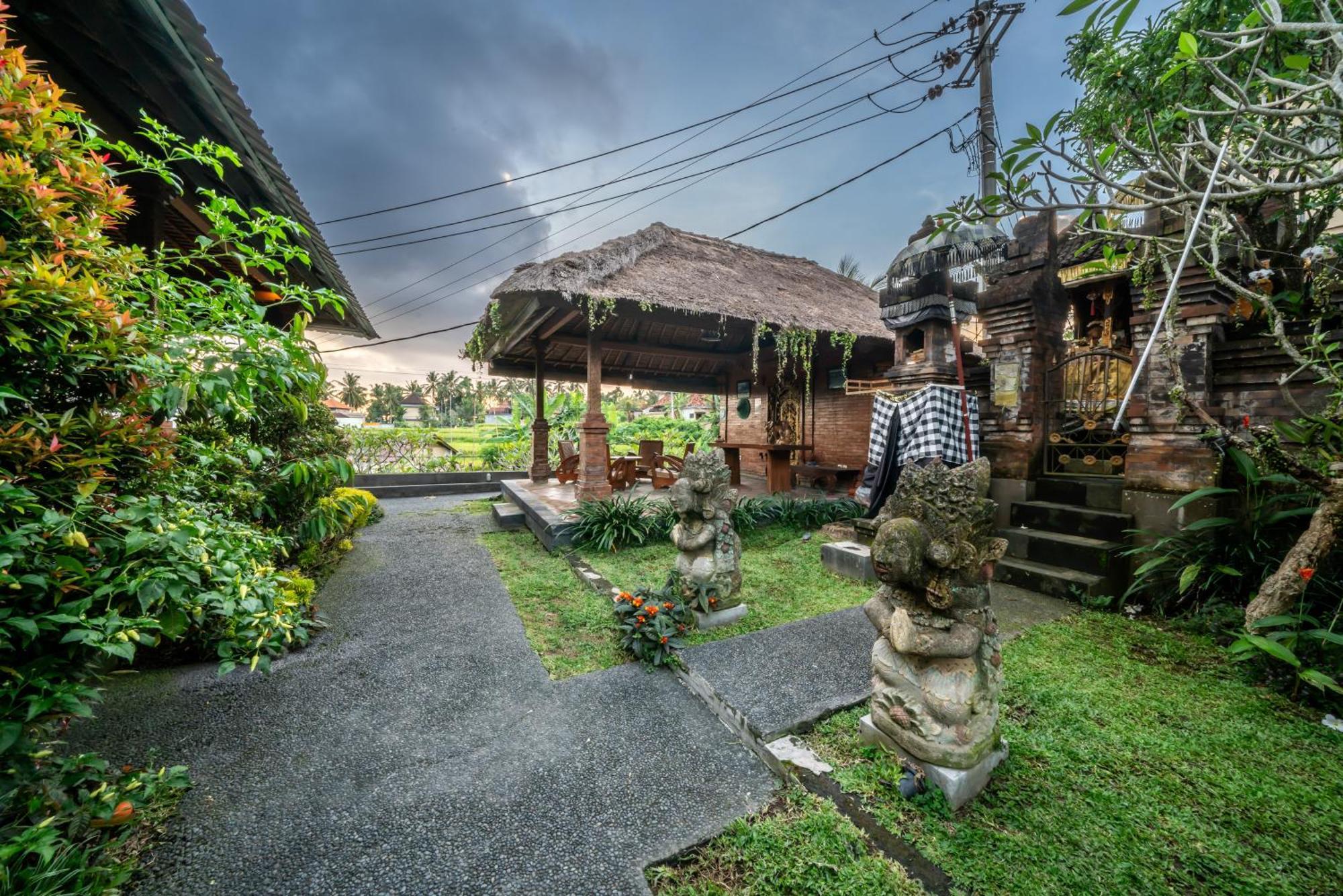 فندق Uma Ubud المظهر الخارجي الصورة