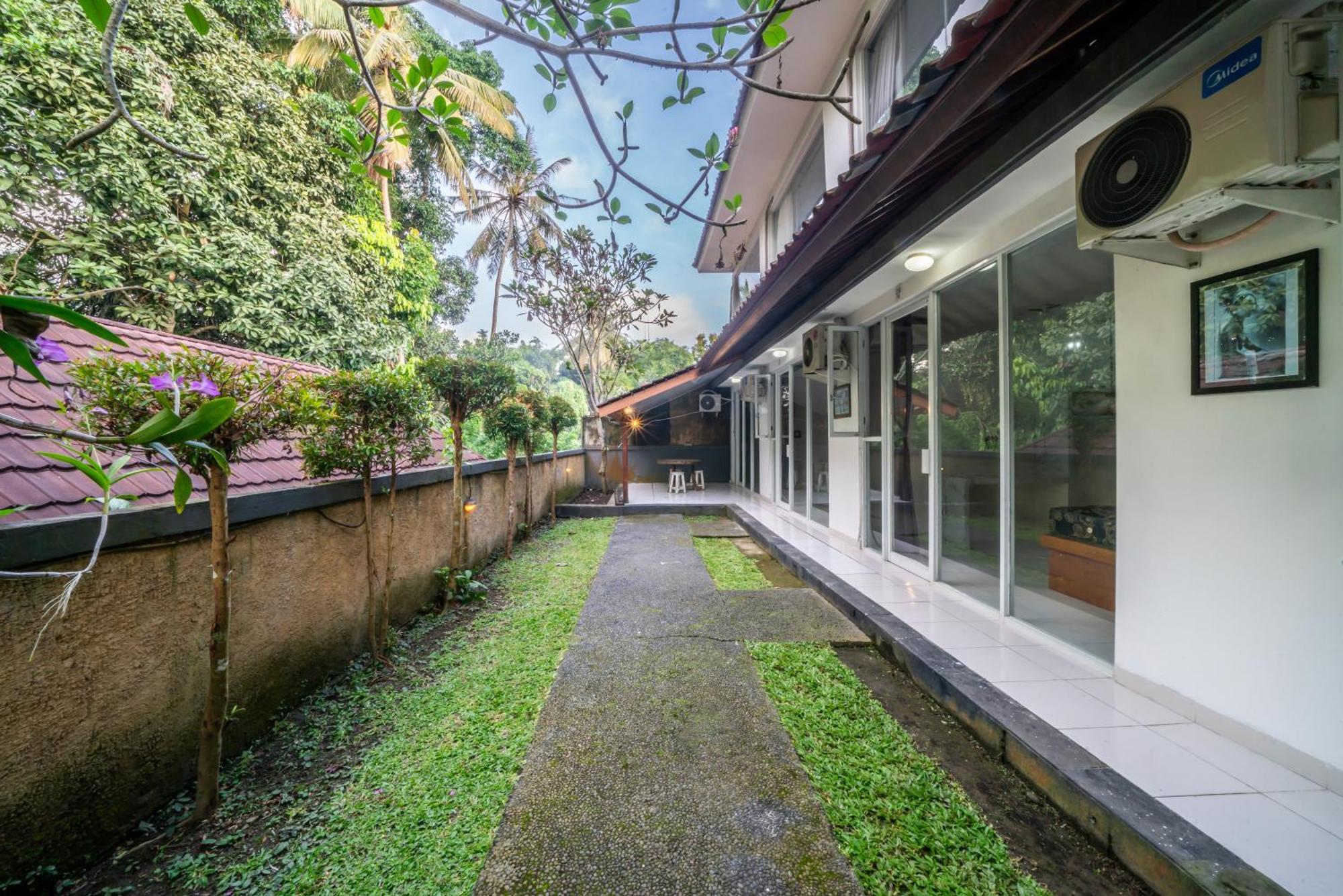 فندق Uma Ubud المظهر الخارجي الصورة