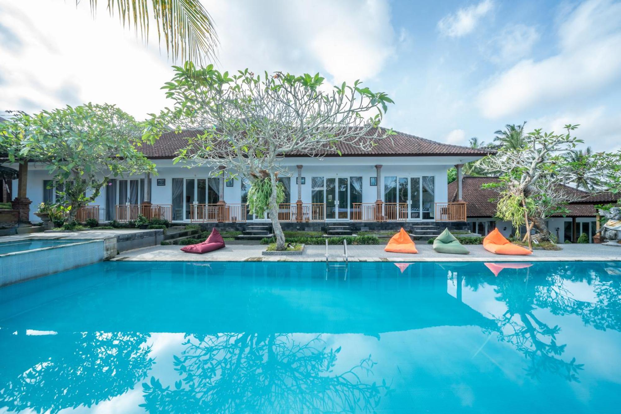 فندق Uma Ubud المظهر الخارجي الصورة